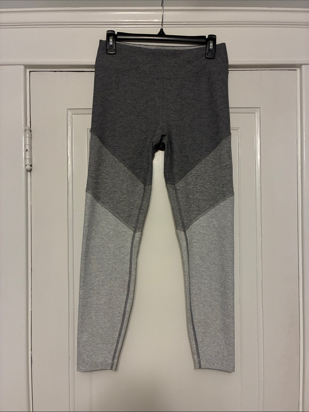 Outdoor Voices Grey Colorblock Women’s Leggings